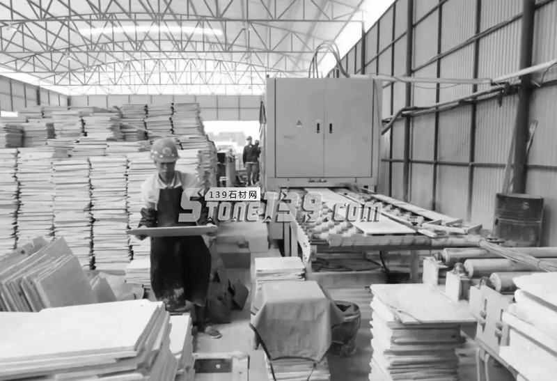 云南保山市水長工業(yè)園區(qū)米黃大理石材加工項(xiàng)目