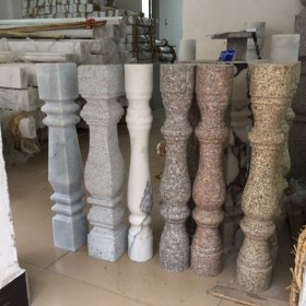 石材欄桿扶手、小柱、圓柱