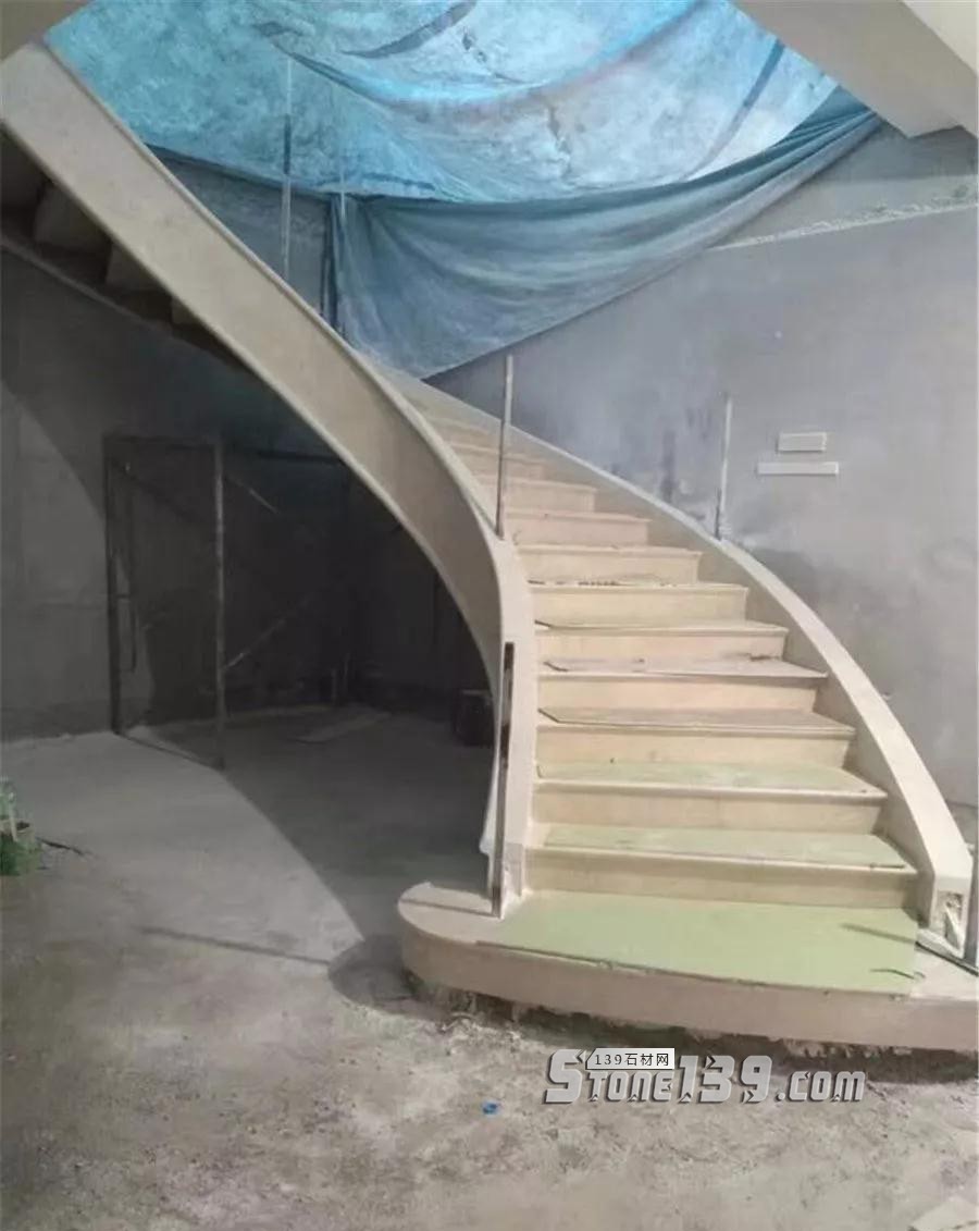 為什么旋轉樓梯一定要用石材？