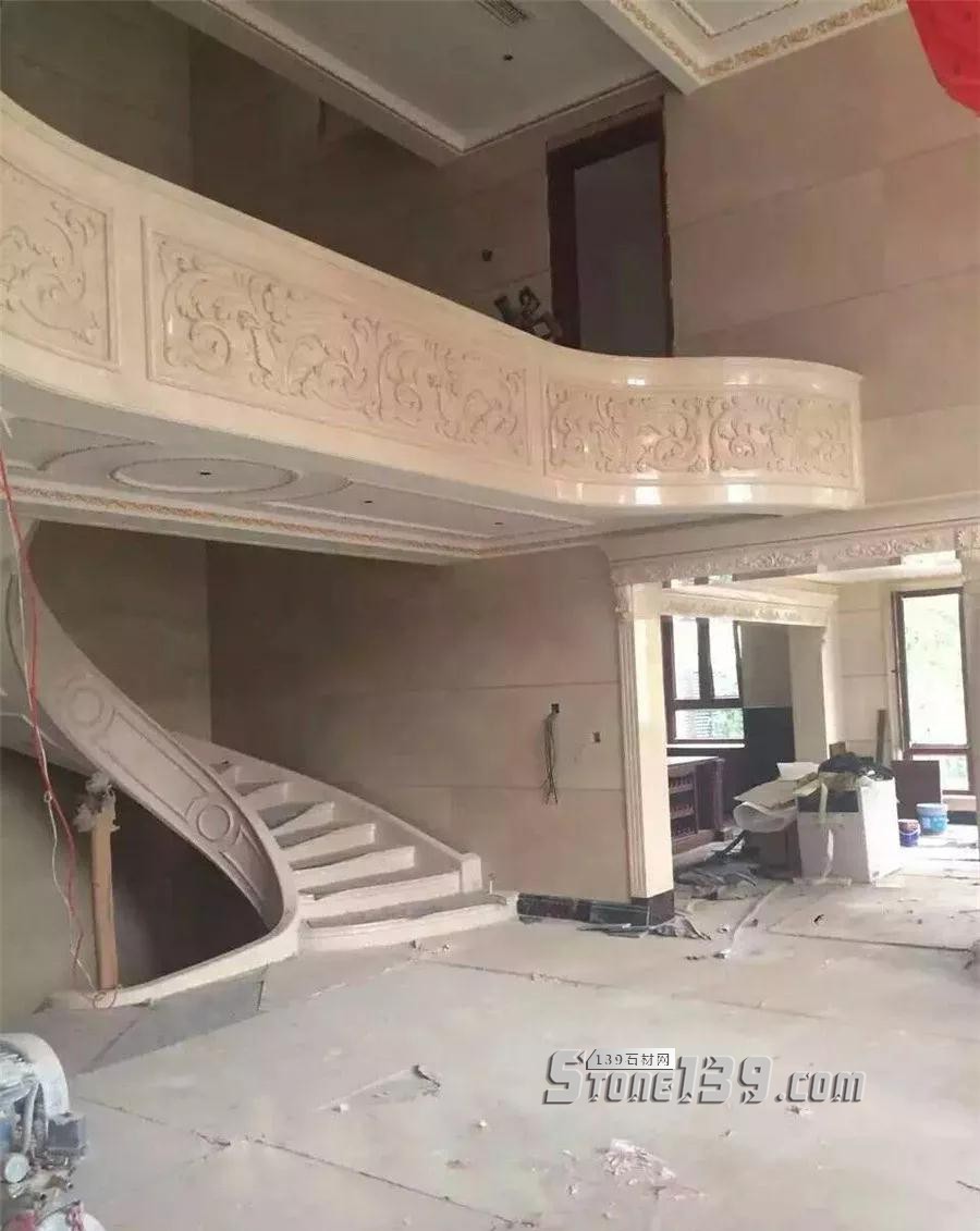 為什么旋轉樓梯一定要用石材？