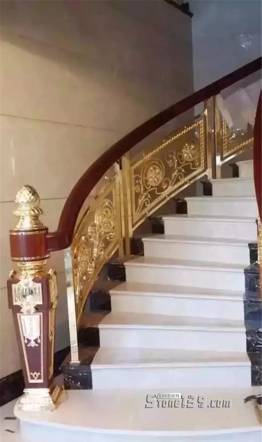 為什么旋轉樓梯一定要用石材？