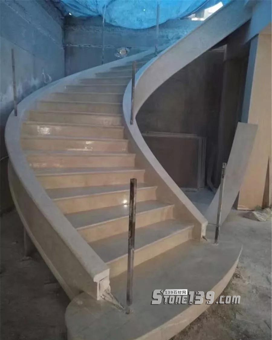 為什么旋轉樓梯一定要用石材？