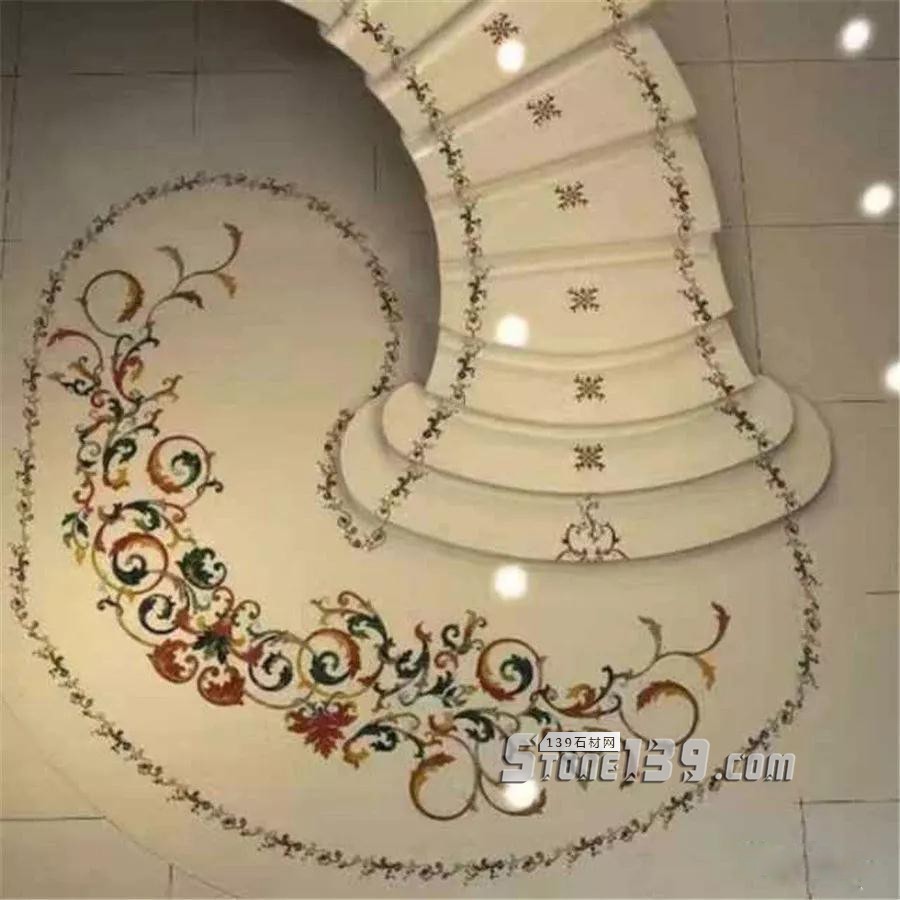 為什么旋轉樓梯一定要用石材？