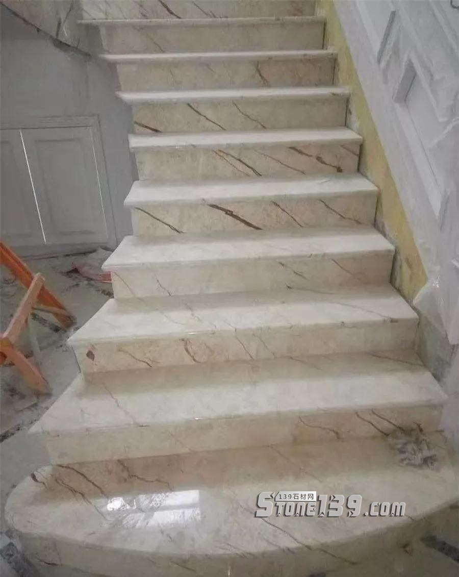 為什么旋轉樓梯一定要用石材？