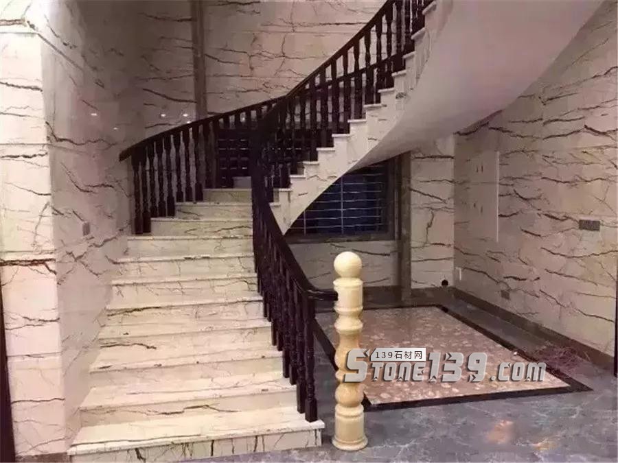 為什么旋轉樓梯一定要用石材？