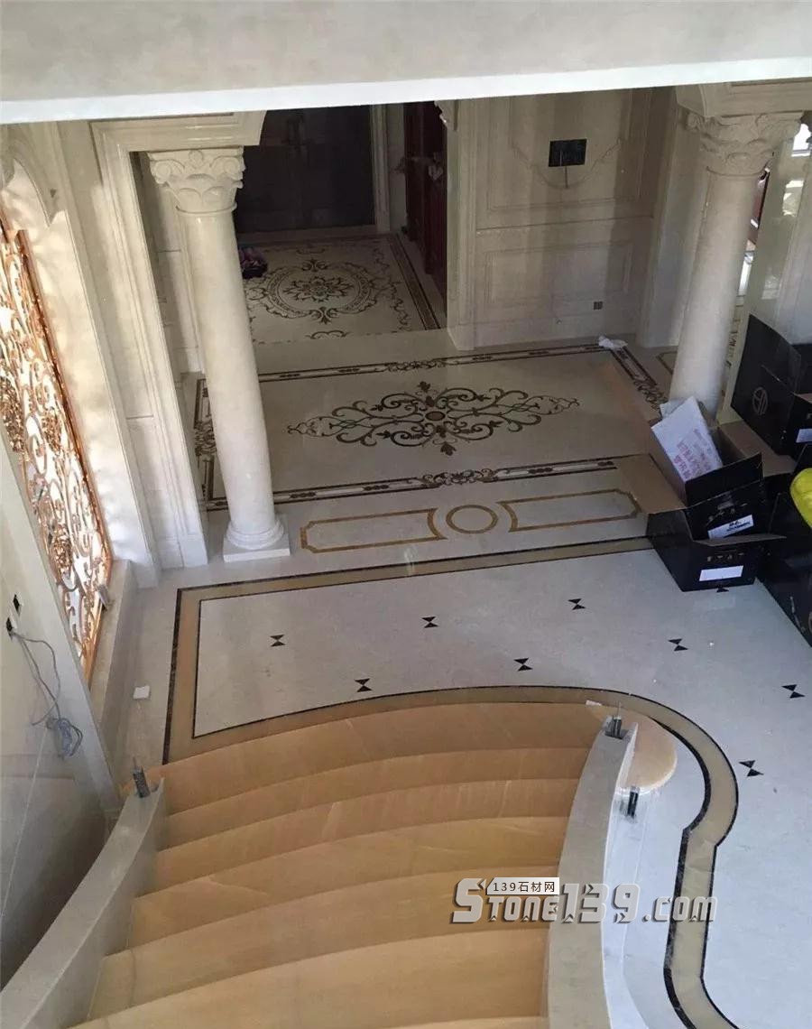 為什么旋轉樓梯一定要用石材？