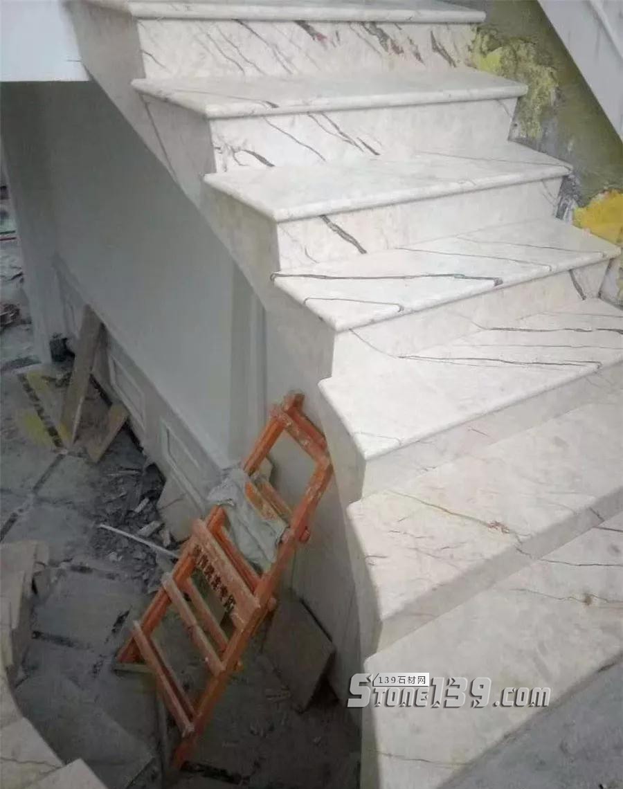 為什么旋轉樓梯一定要用石材？