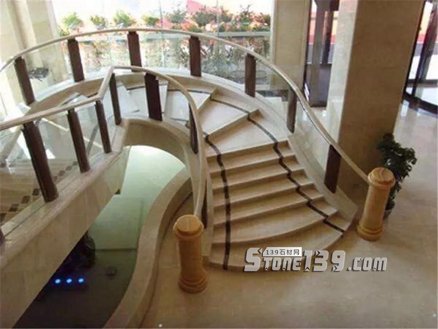 為什么旋轉樓梯一定要用石材？