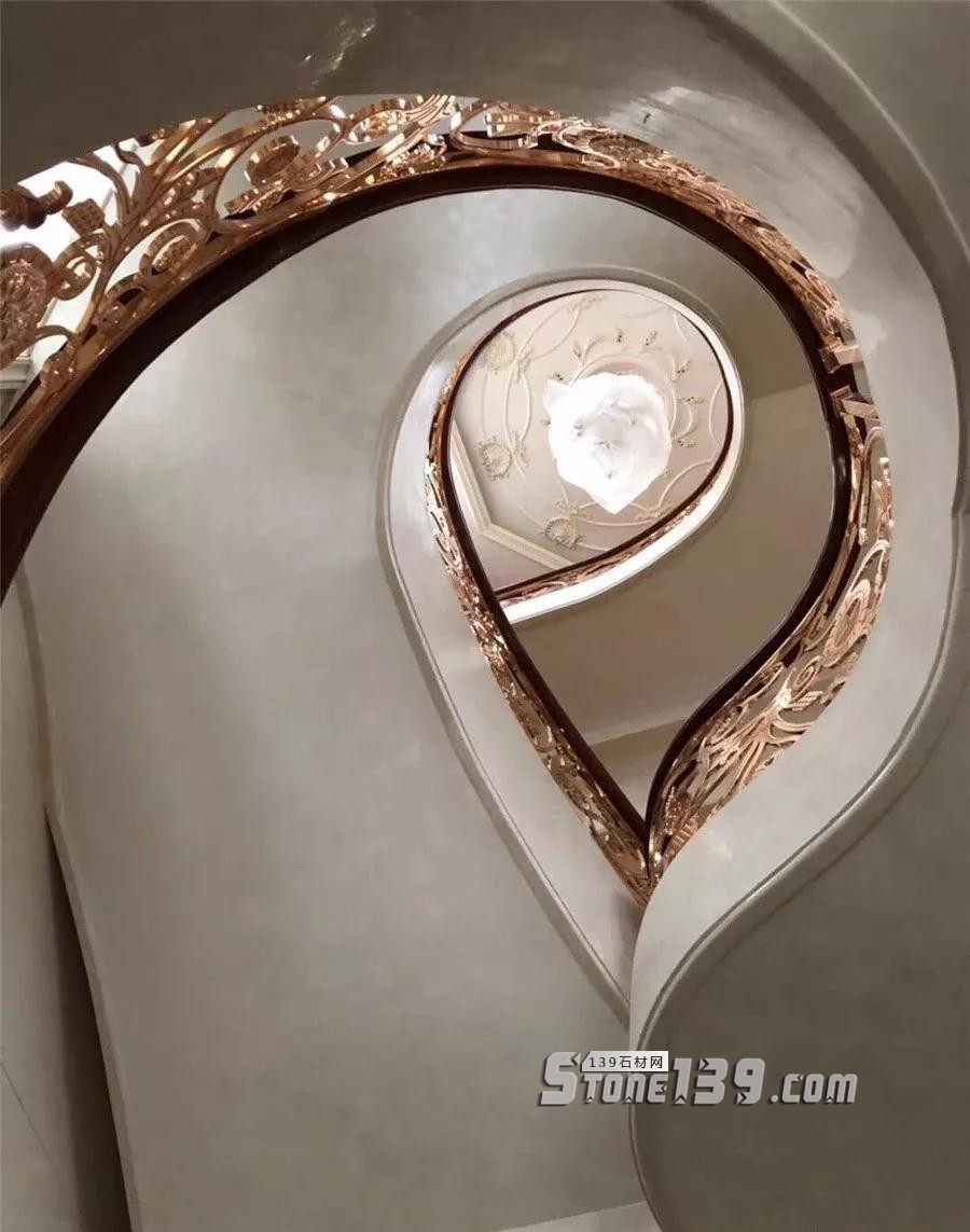 為什么旋轉樓梯一定要用石材？