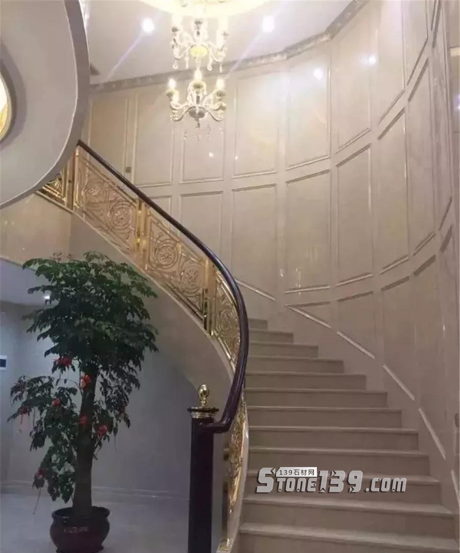 為什么旋轉樓梯一定要用石材？