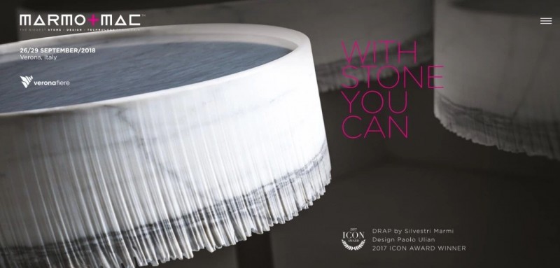 意大利維羅納石材展今日開幕，中國參展企業數量居第二