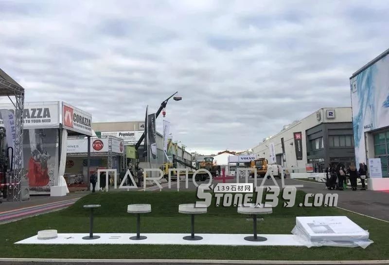 意大利維羅納石材展今日開幕，中國參展企業數量居第二