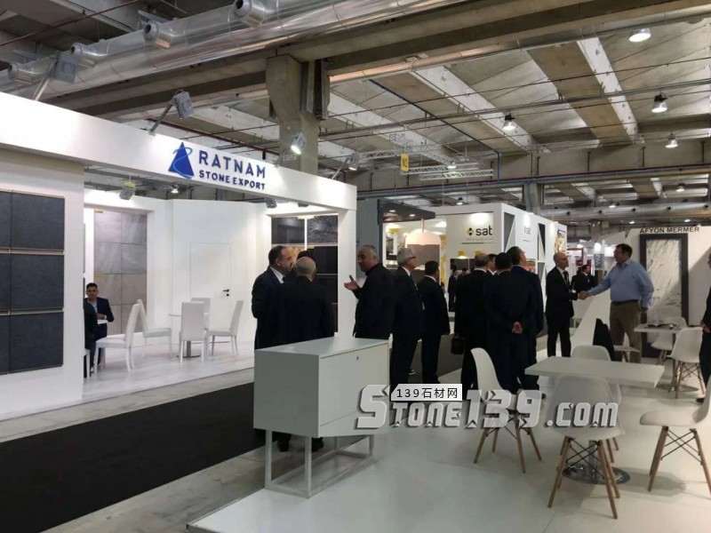 意大利維羅納石材展今日開幕，中國參展企業數量居第二