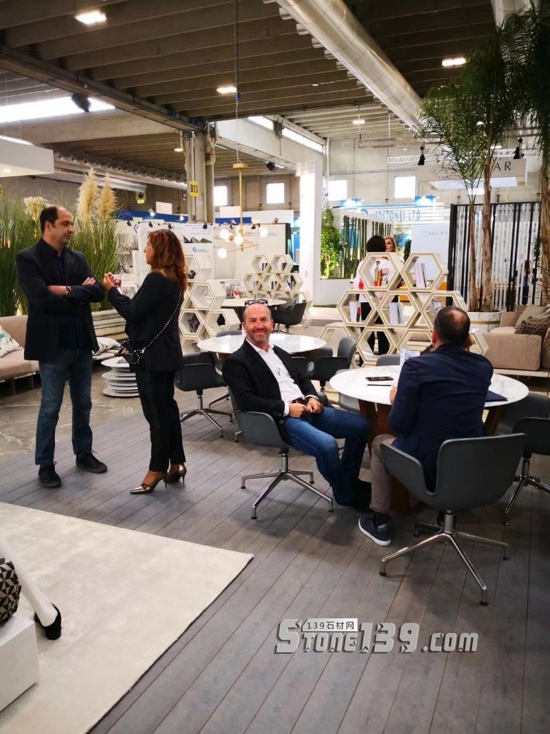 意大利維羅納石材展今日開幕，中國參展企業數量居第二
