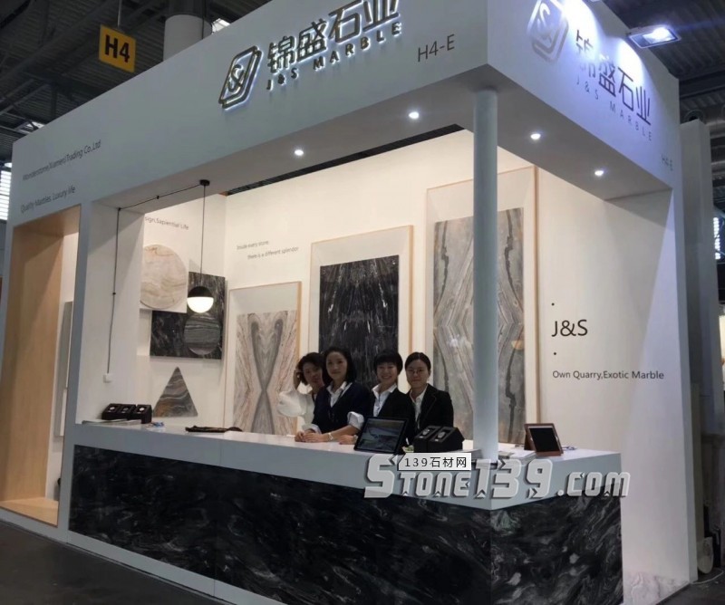 意大利維羅納石材展今日開幕，中國參展企業數量居第二