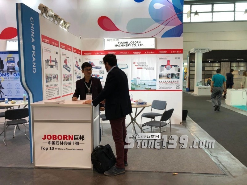 意大利維羅納石材展今日開幕，中國參展企業數量居第二