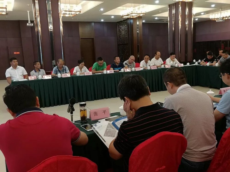 湖北麻城市委常委、統(tǒng)戰(zhàn)部部長戴昌遠(yuǎn)一行考察交流富強(qiáng)石材綠色礦山經(jīng)驗(yàn)