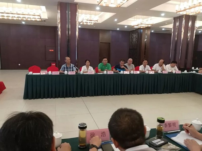 湖北麻城市委常委、統(tǒng)戰(zhàn)部部長戴昌遠(yuǎn)一行考察交流富強(qiáng)石材綠色礦山經(jīng)驗(yàn)