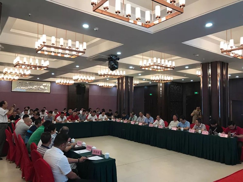 湖北麻城市委常委、統(tǒng)戰(zhàn)部部長戴昌遠(yuǎn)一行考察交流富強(qiáng)石材綠色礦山經(jīng)驗(yàn)