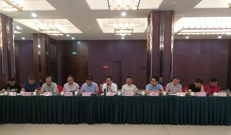 湖北麻城市委常委、統(tǒng)戰(zhàn)部部長戴昌遠(yuǎn)一行考察交流富強(qiáng)石材綠色礦山經(jīng)驗(yàn)