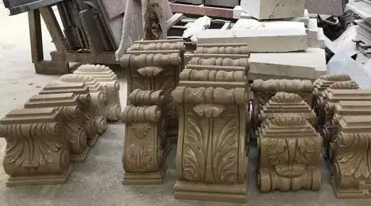 大理石雕花構件