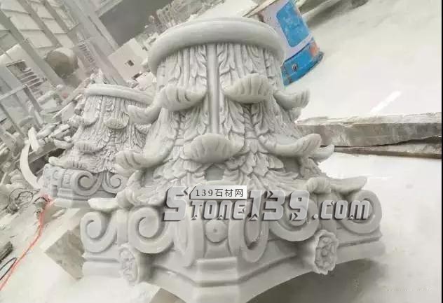 大理石雕花構件