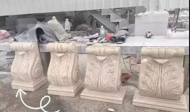 大理石雕花構件