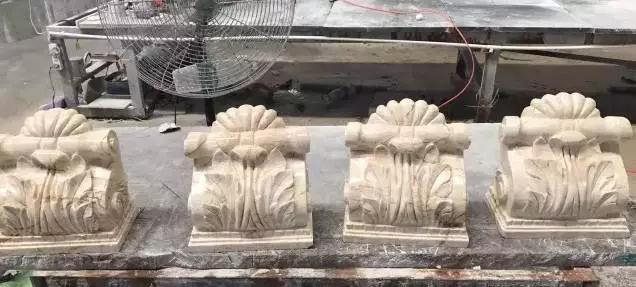 大理石雕花構件