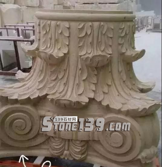 大理石雕花構件