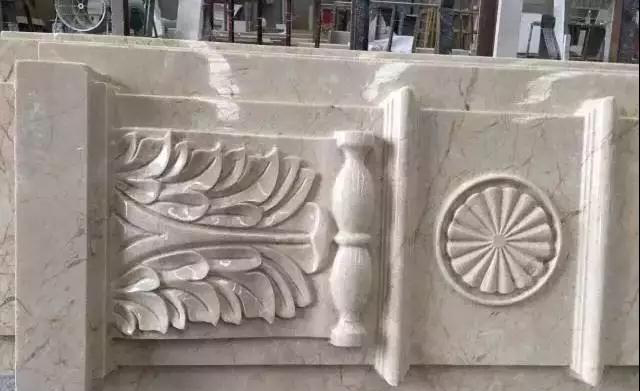 大理石雕花構件