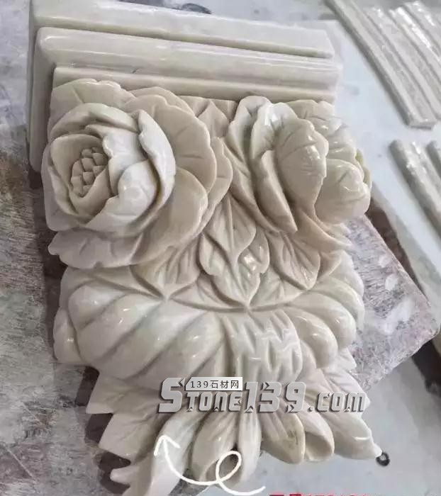 大理石雕花構件