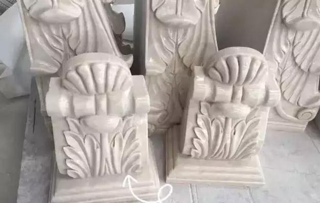 大理石雕花構件