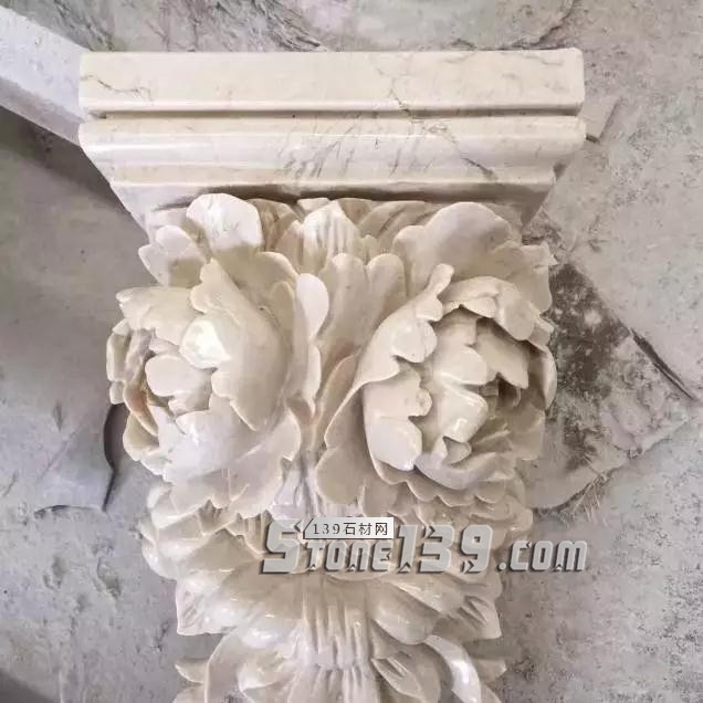 大理石雕花構件