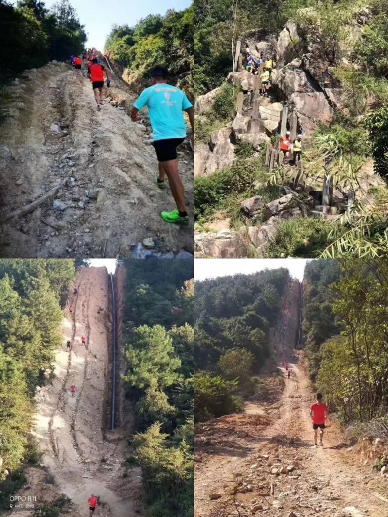 2018年&middot;中國水頭&ldquo;水頭之星杯&rdquo;山地半程馬拉松賽圓滿落幕