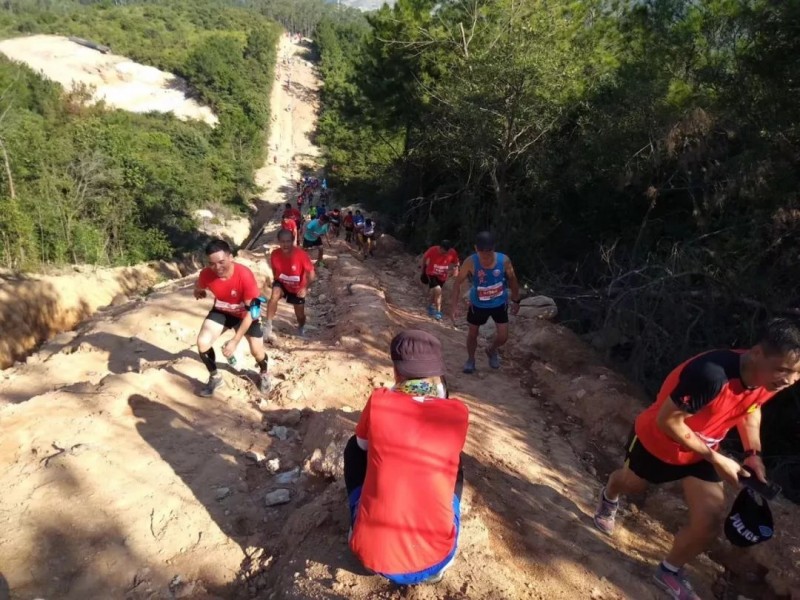 2018年&middot;中國水頭&ldquo;水頭之星杯&rdquo;山地半程馬拉松賽圓滿落幕