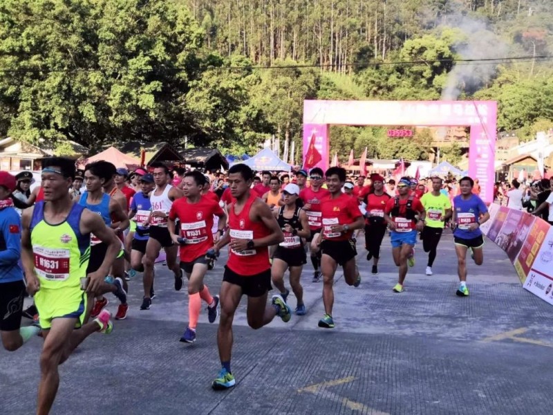2018年&middot;中國水頭&ldquo;水頭之星杯&rdquo;山地半程馬拉松賽圓滿落幕