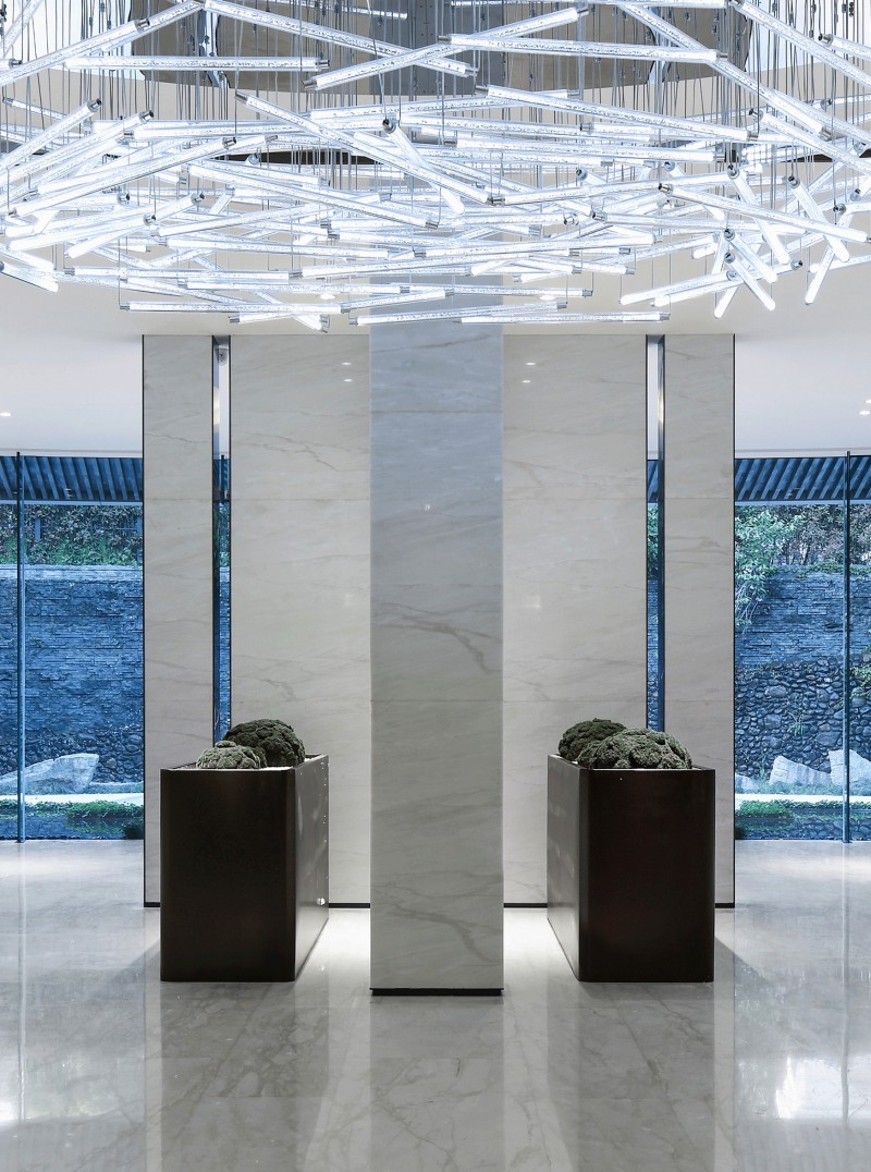 亞馬遜天然綠色石材工程案例，讓建筑空間更貼近自然