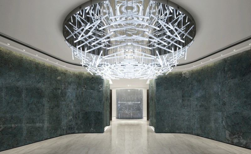 亞馬遜天然綠色石材工程案例，讓建筑空間更貼近自然