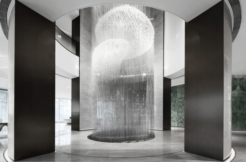 亞馬遜天然綠色石材工程案例，讓建筑空間更貼近自然