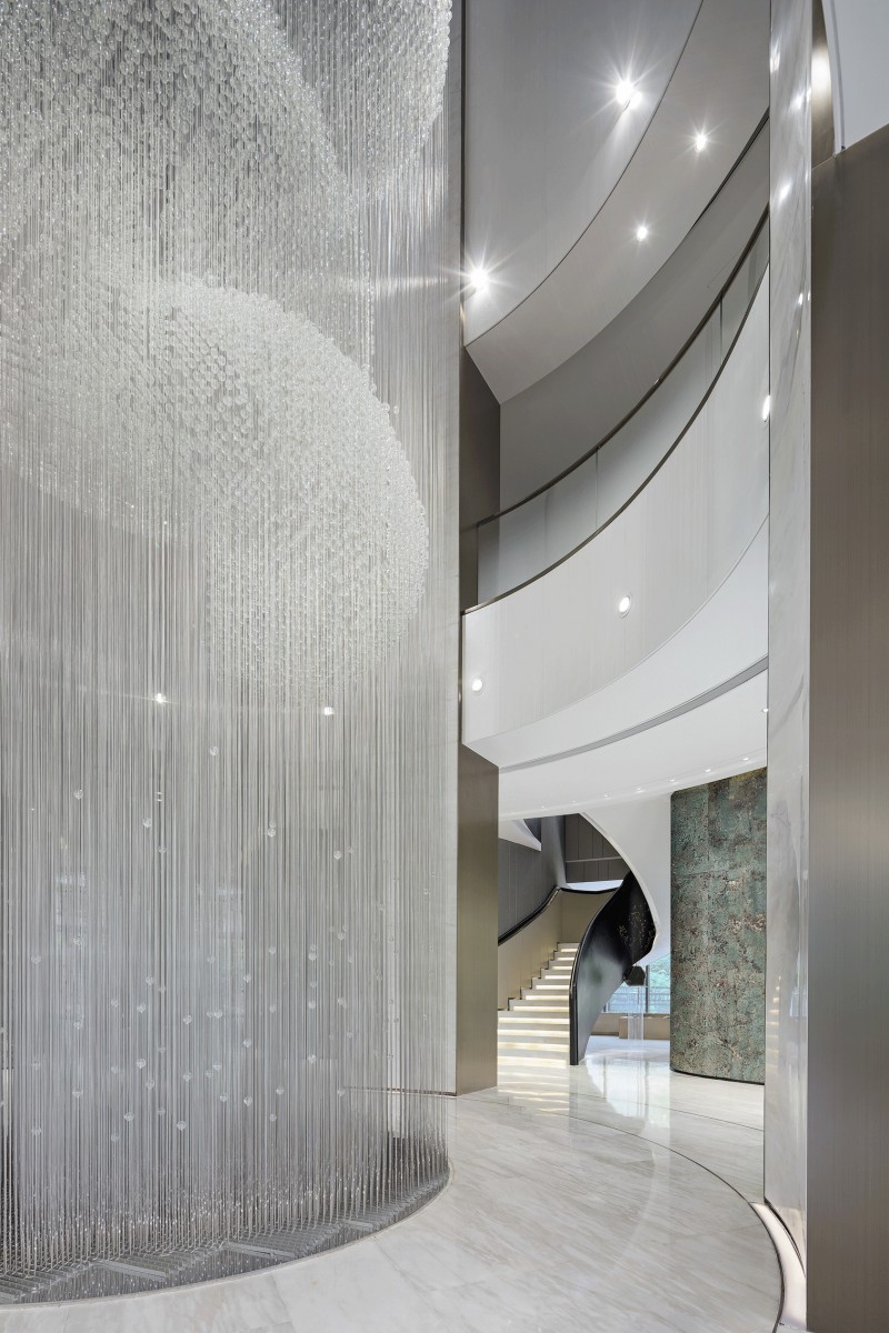 亞馬遜天然綠色石材工程案例，讓建筑空間更貼近自然