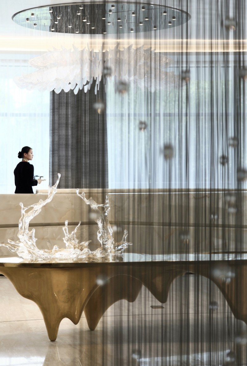 亞馬遜天然綠色石材工程案例，讓建筑空間更貼近自然