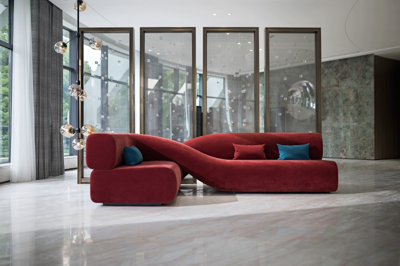 亞馬遜天然綠色石材工程案例，讓建筑空間更貼近自然