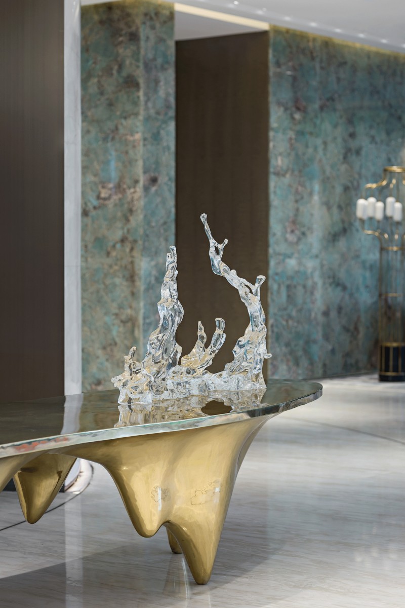 亞馬遜天然綠色石材工程案例，讓建筑空間更貼近自然