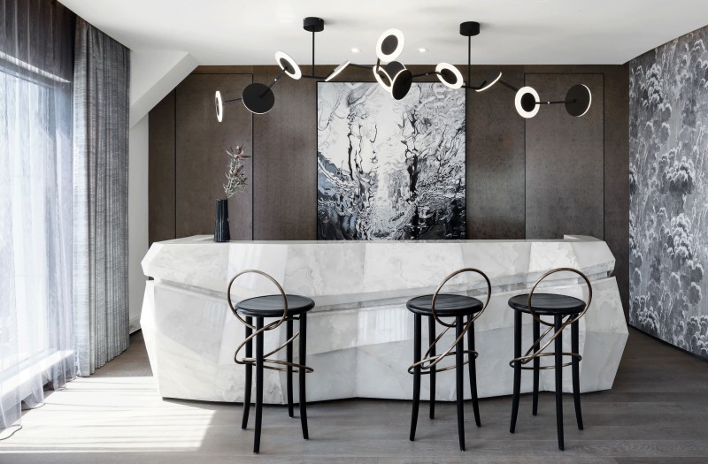 亞馬遜天然綠色石材工程案例，讓建筑空間更貼近自然