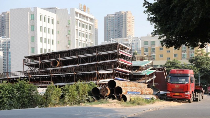 中國石材基地&ldquo;福建水頭&rdquo;路邊違規(guī)廣告牌整治行動