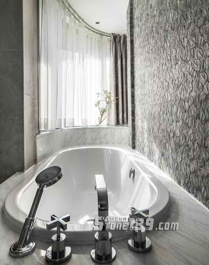 廚衛空間的大理石裝飾設計欣賞