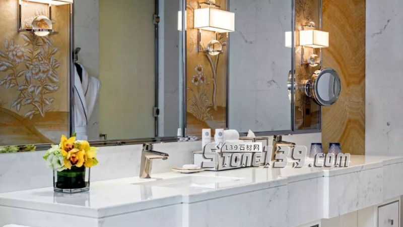廚衛空間的大理石裝飾設計欣賞