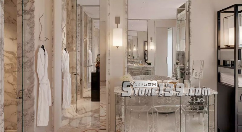 廚衛空間的大理石裝飾設計欣賞