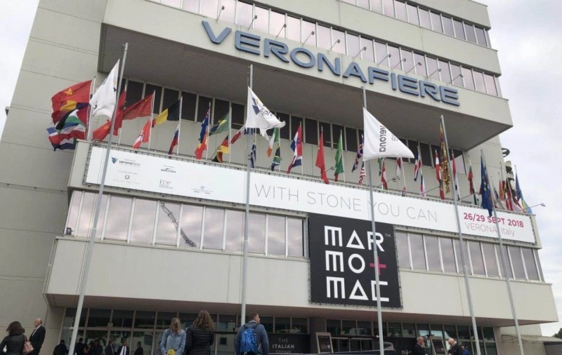 石材機械輔料產業聯合會首次亮相意大利維羅納石材展
