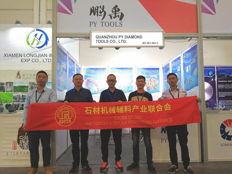 石材機械輔料產業聯合會首次亮相意大利維羅納石材展